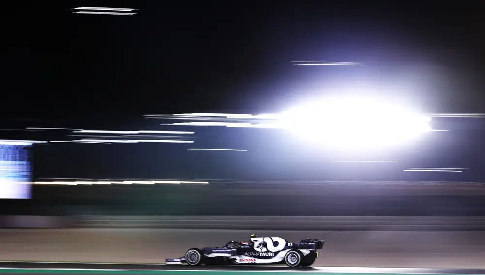 Pierre Gasly GP Qatar 2021 Quali 