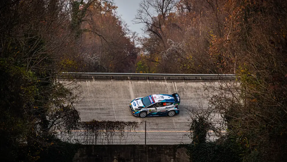 El WRC ha conquistado el oval de Monza 
