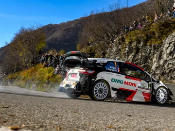 Ogier está a un paso de su octavo título Mundial Ogier está a un paso de su octavo título Mundial