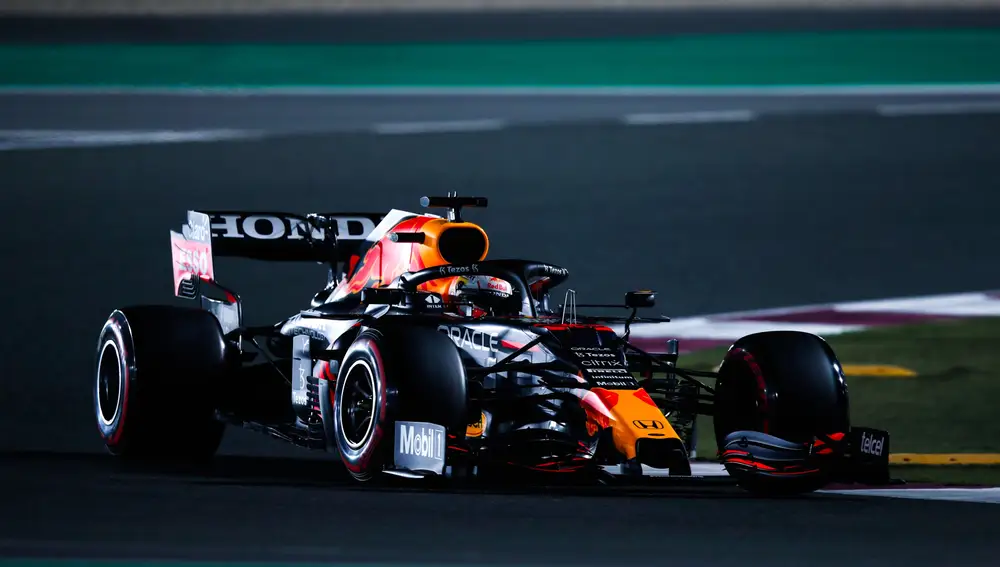 Max Verstappen GP Qatar 2021 Quali 