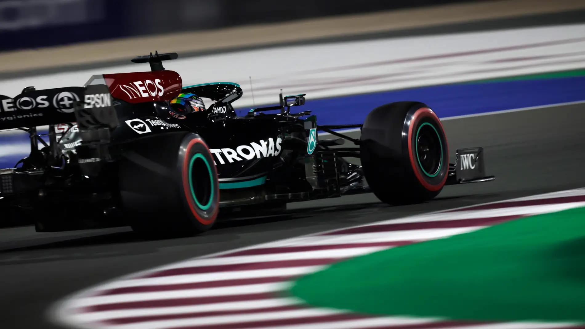 Lewis Hamilton GP Qatar 2021 Quali 