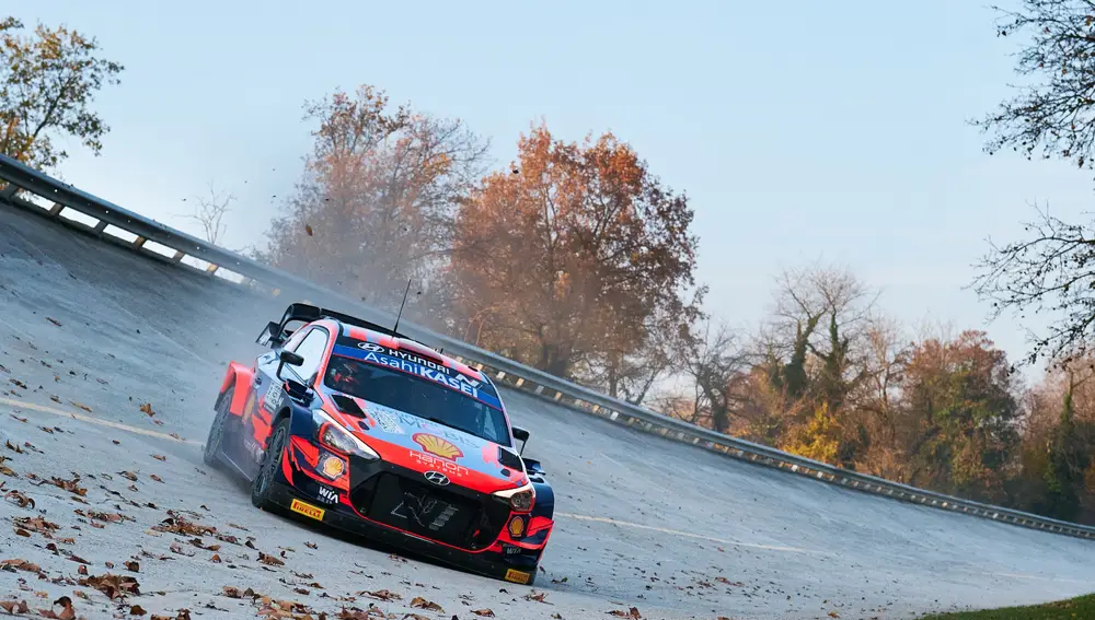 Los WRC se despiden del Mundial en Monza  