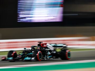 Lewis Hamilton 2021 GP Qatar 