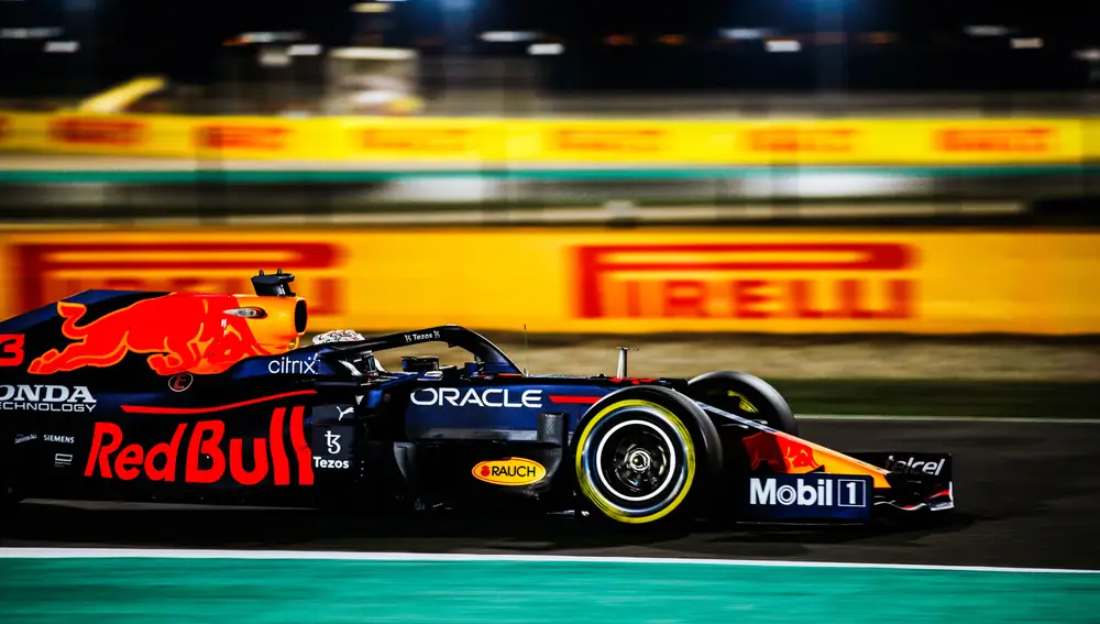Max Verstappen 2021 GP Qatar 