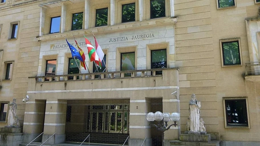 Fachada del Tribunal Superior de Justicia Vasca