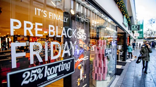 Compras durante la jornada del Black Friday Compras durante la jornada del Black Friday