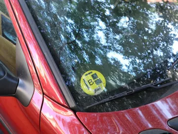 Etiqueta DGT Etiqueta DGT