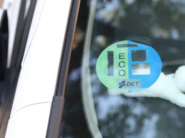 Etiqueta DGT Etiqueta DGT