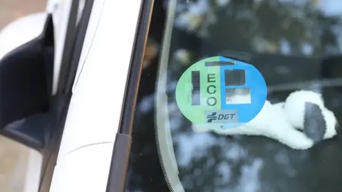 Etiqueta DGT Etiqueta DGT