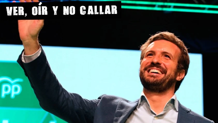 Pablo Casado en un acto