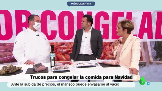 Estos son los alimentos que deberías comprar ya para la cena de Navidad: trucos para congelarlos y ahorrar antes de las fiestas Estos son los alimentos que deberías comprar ya para la cena de Navidad: trucos para congelarlos y ahorrar antes de las fiestas