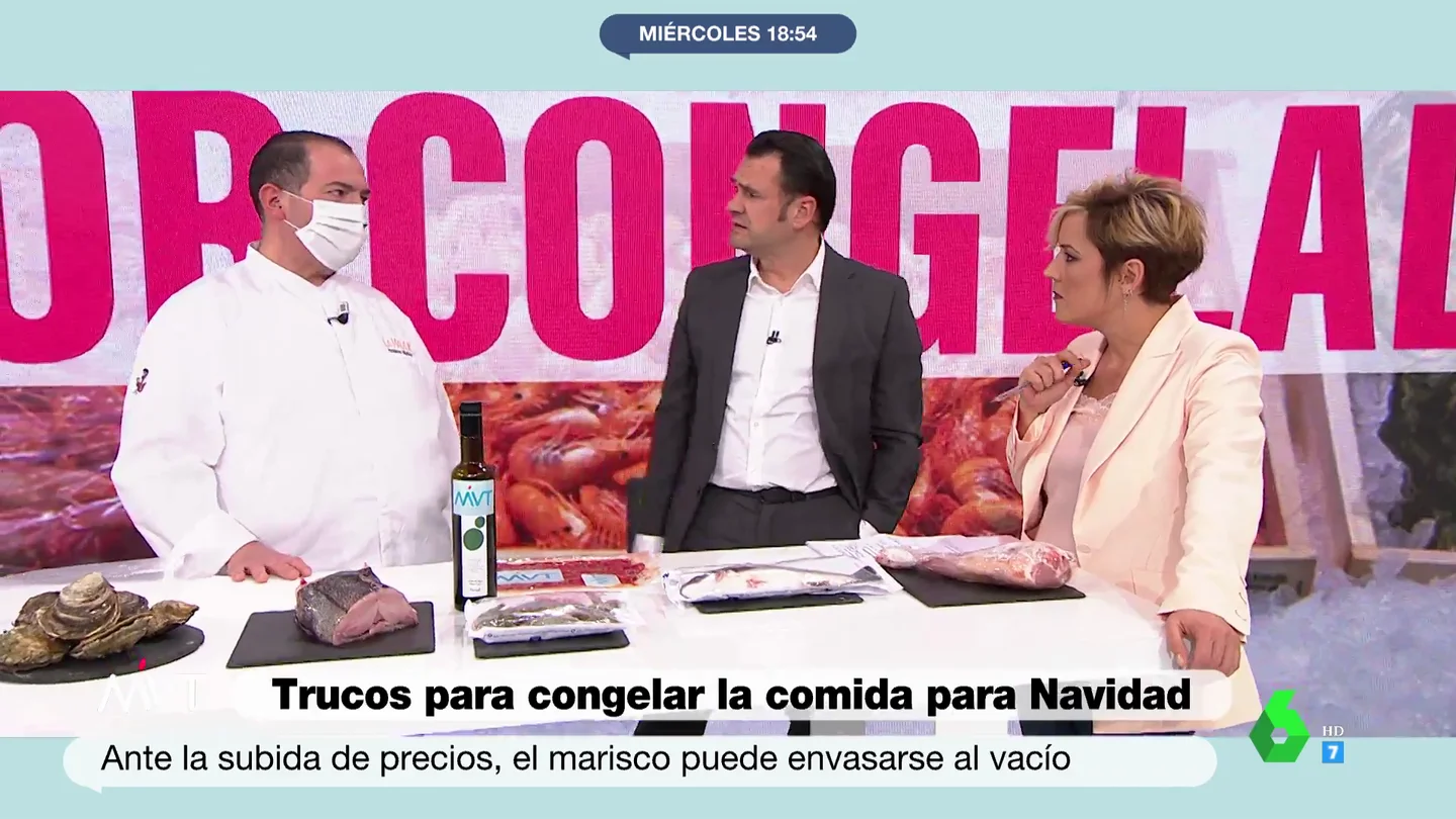 Estos son los alimentos que deberías comprar ya para la cena de Navidad: trucos para congelarlos y ahorrar antes de las fiestas Estos son los alimentos que deberías comprar ya para la cena de Navidad: trucos para congelarlos y ahorrar antes de las fiestas