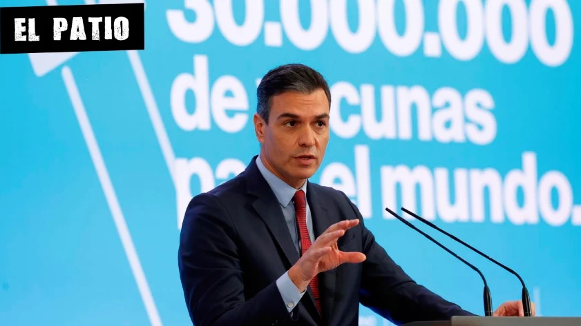 El presidente del Gobierno, Pedro Sánchez