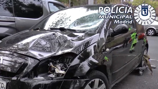 Buscan al sospechoso del atropello mortal a una joven en Madrid: tiene antecedentes por robo con fuerza, hurtos y conducir ebrio Buscan al sospechoso del atropello mortal a una joven en Madrid: tiene antecedentes por robo con fuerza, hurtos y conducir ebrio