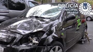 Buscan al sospechoso del atropello mortal a una joven en Madrid: tiene antecedentes por robo con fuerza, hurtos y conducir ebrio