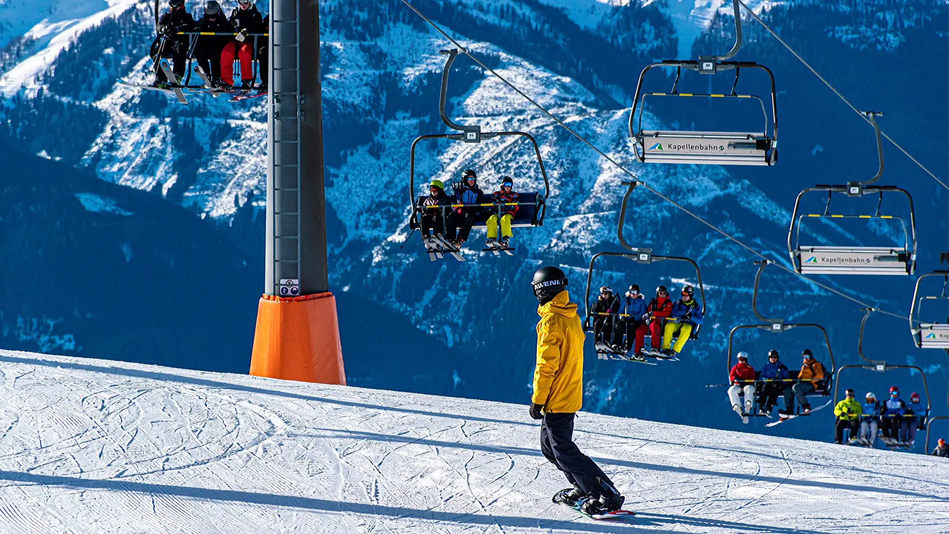 Apertura de pistas de esquí 