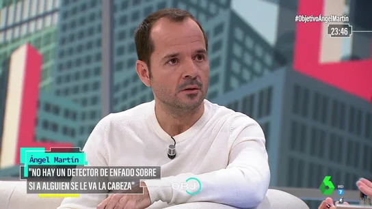 El mensaje de Ángel Martín a quienes estén al lado de una persona con problemas de salud mental El mensaje de Ángel Martín a quienes estén al lado de una persona con problemas de salud mental
