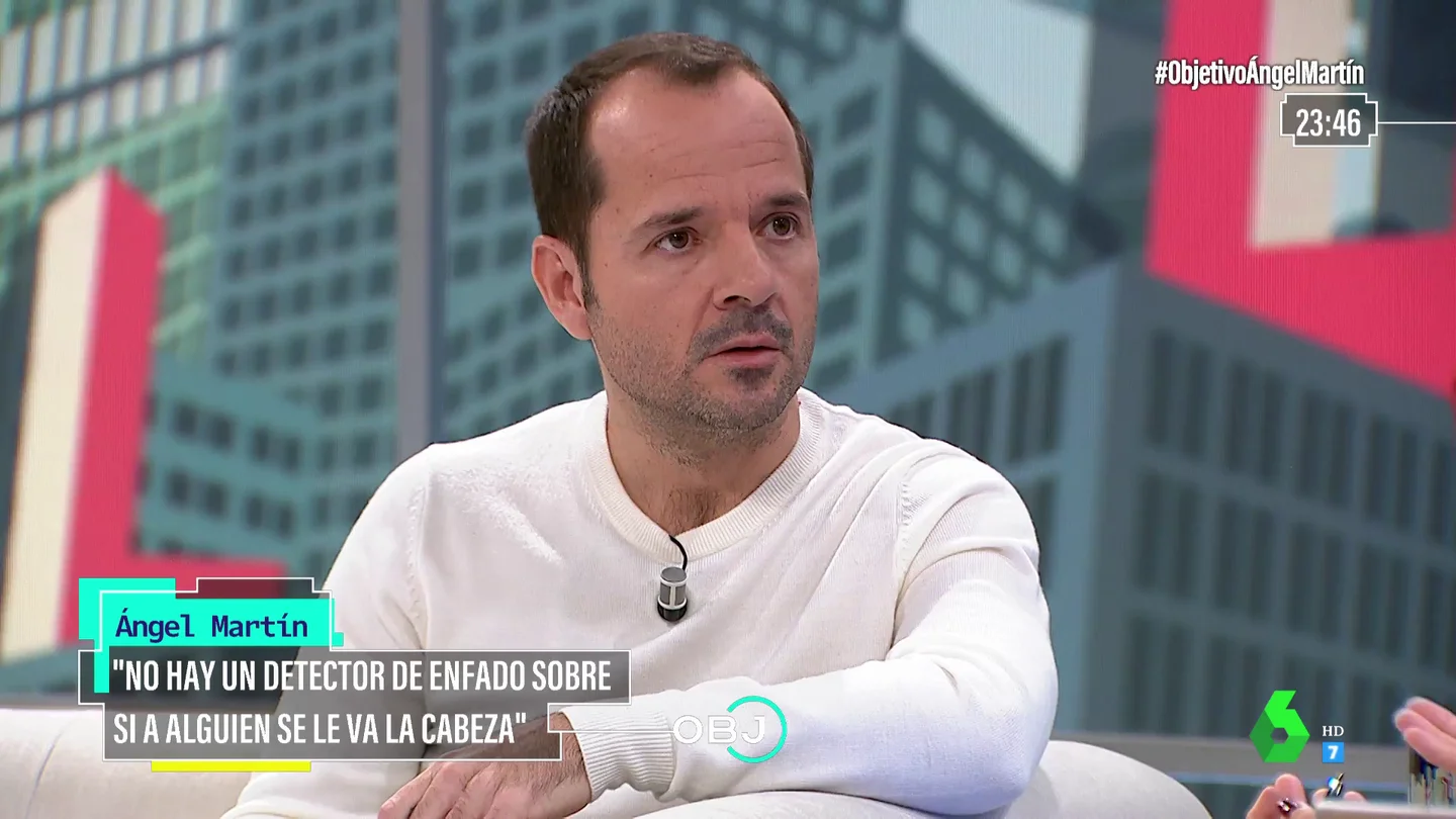 El mensaje de Ángel Martín a quienes estén al lado de una persona con problemas de salud mental El mensaje de Ángel Martín a quienes estén al lado de una persona con problemas de salud mental