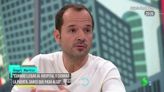 Así vivió Ángel Martín su ingreso en un hospital psiquiátrico: "Pensé que estaba en un scape room" Así vivió Ángel Martín su ingreso en un hospital psiquiátrico: "Pensé que estaba en un scape room"