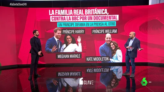 Así es el documental de la BBC que vetado por la casa real británica y que dibuja una deteriorada relación entre William y Harry Así es el documental de la BBC que vetado por la casa real británica y que dibuja una deteriorada relación entre William y Harry
