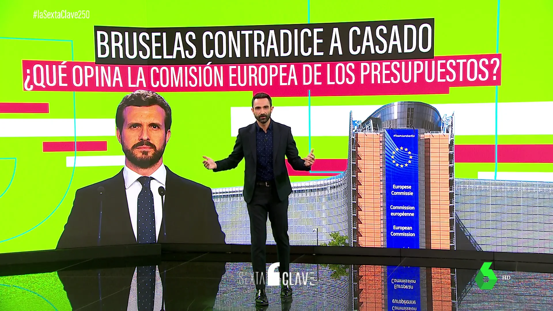 Bruselas contradice a Casado.