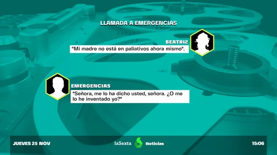 Muere después de que el Summa la confundiera con una paciente de paliativos Muere después de que el Summa la confundiera con una paciente de paliativos
