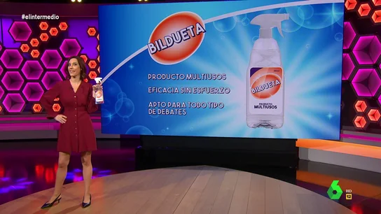 Cristina Gallego presenta 'BilduETA', el argumento multiusos de los políticos de derechas Cristina Gallego presenta 'BilduETA', el argumento multiusos de los políticos de derechas