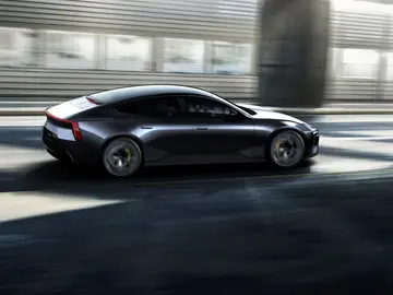 Adelanto del futuro Polestar 5 Adelanto del futuro Polestar 5
