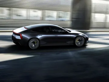 Adelanto del futuro Polestar 5 Adelanto del futuro Polestar 5