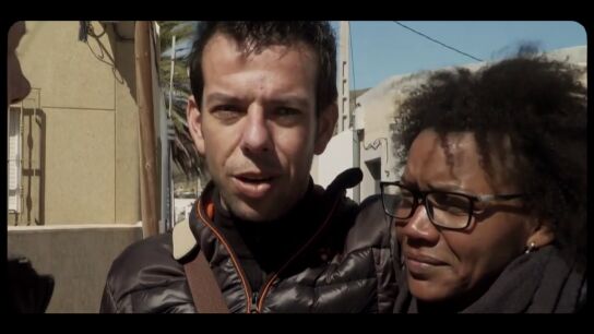 "Nadie le puede hacer da&ntilde;o, es un angelito": as&iacute; hablaba Ana Julia Quezada junto al padre de Gabriel Cruz ante los medios