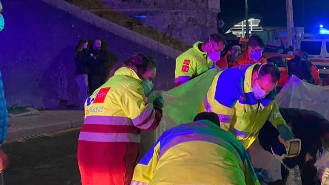 Muere apuñalado un joven de 30 años en las inmediaciones de la estación de tren de Cercedilla