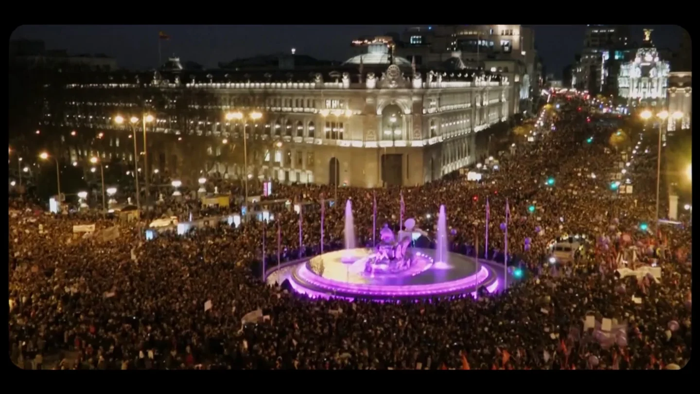 2018, el año que una marea feminista hizo historia al inundar las calles de España: "Si no se lucha no se avanza" 2018, el año que una marea feminista hizo historia al inundar las calles de España: "Si no se lucha no se avanza"