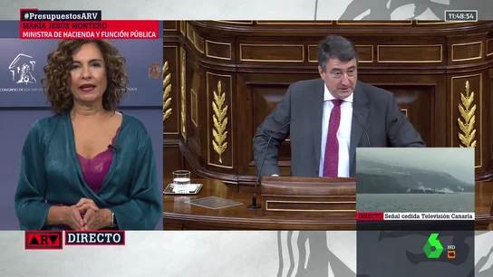 La ministra de Hacienda, María Jesús Montero La ministra de Hacienda, María Jesús Montero