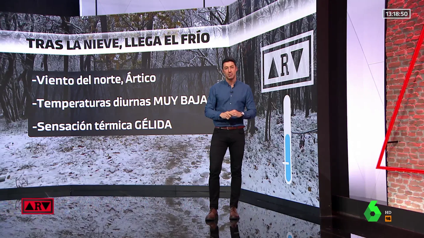 Mucho frío para el fin de semana Mucho frío para el fin de semana