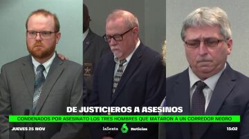 justicieros condenados