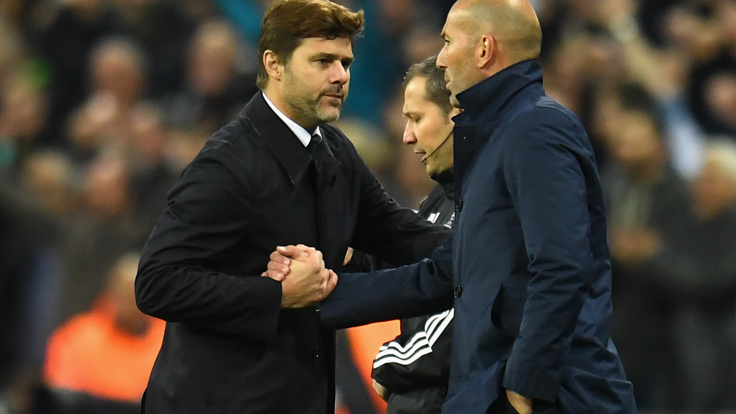 Mauricio Pochettino y Zinedine Zidane