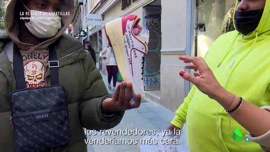 Imagen de una zapatilla de deporte Imagen de una zapatilla de deporte