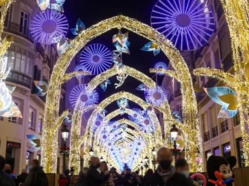 Estas son las 2 ciudades españolas con las mejores luces de Navidad según Best in Europe Estas son las 2 ciudades españolas con las mejores luces de Navidad según Best in Europe