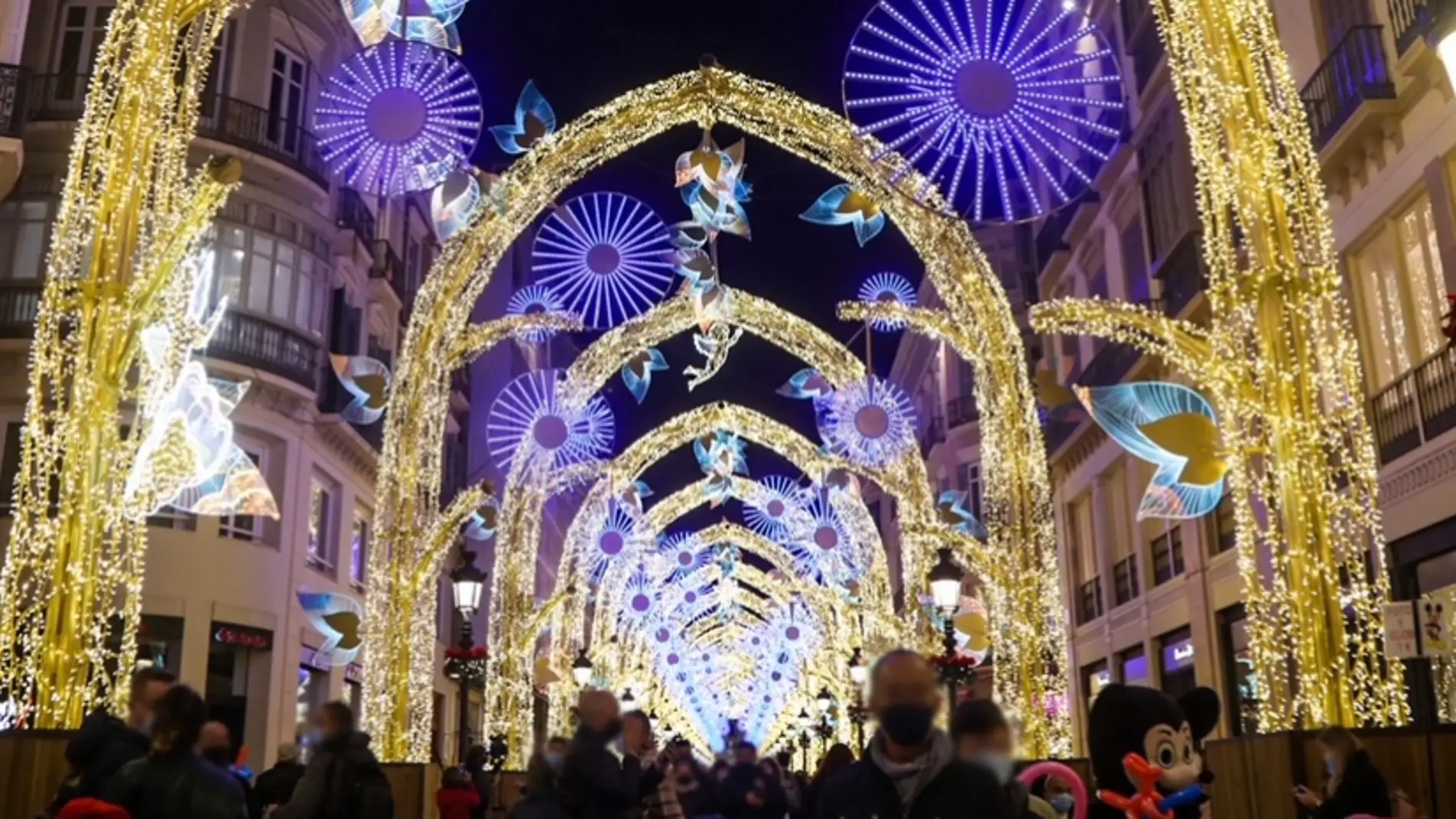 Estas son las 2 ciudades españolas con las mejores luces de Navidad según Best in Europe