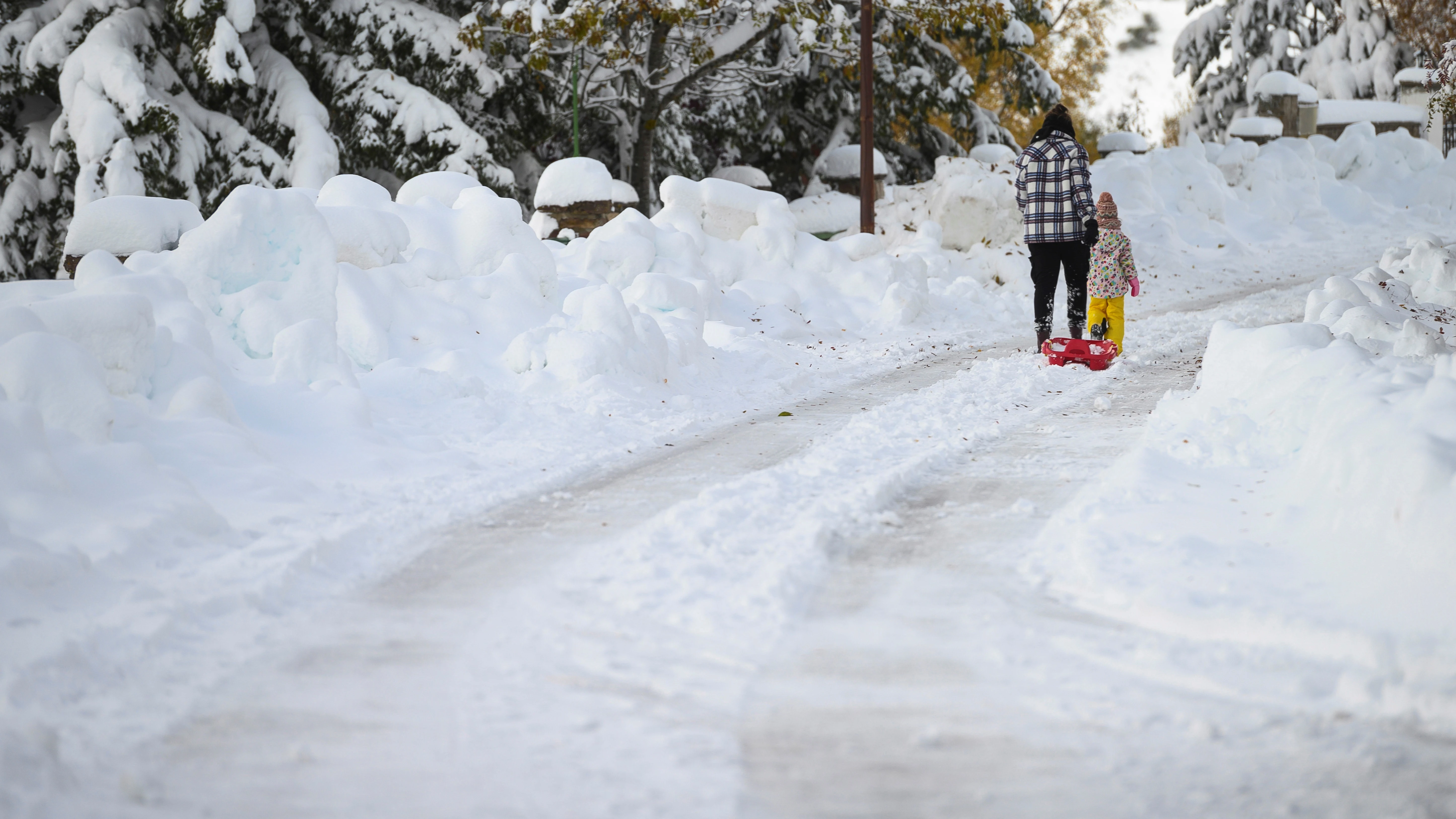 Copiosas nevadas y bajón de temperaturas: esta es la previsión para el fin de semana con la borrasca Arwen