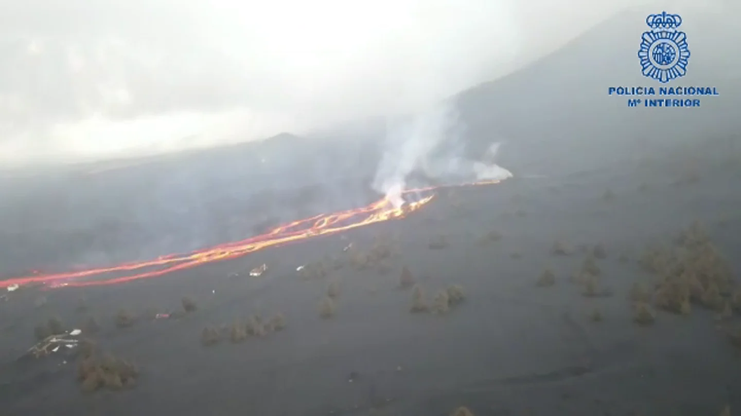 La Palma afronta el día 69 de erupción volcánica pendiente del avance la nueva colada y las lluvias La Palma afronta el día 69 de erupción volcánica pendiente del avance la nueva colada y las lluvias