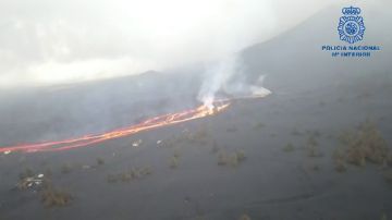 La Palma afronta el día 69 de erupción volcánica pendiente del avance la nueva colada y las lluvias
