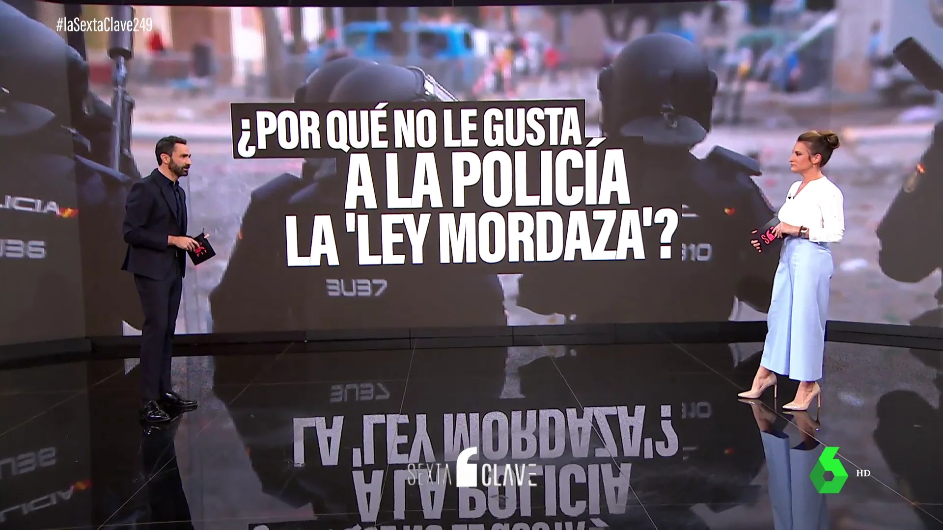 Ley Mordaza