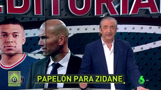 Pedrerol: "¿Os imagináis a Zidane impidiendo el fichaje de Mbappé por el Madrid?" Pedrerol: "¿Os imagináis a Zidane impidiendo el fichaje de Mbappé por el Madrid?"