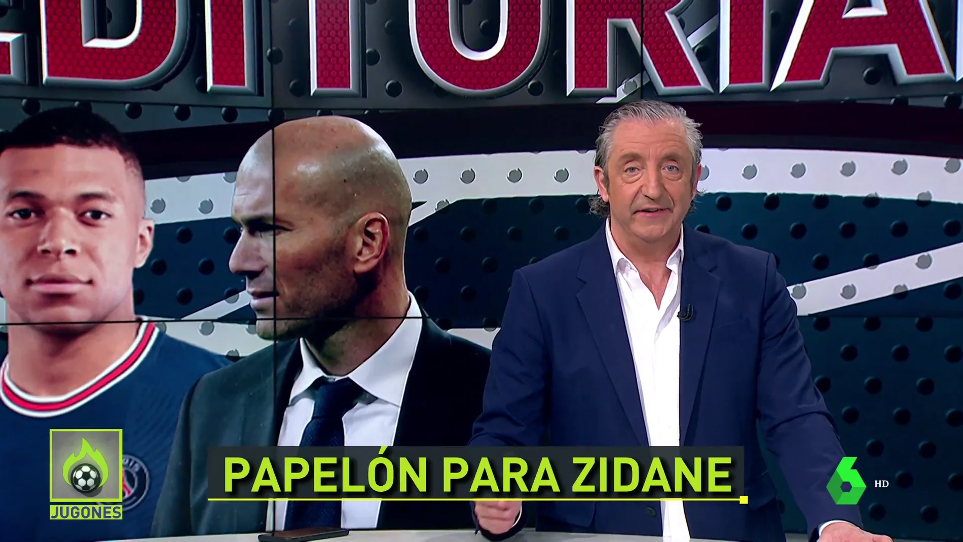 Pedrerol: "¿Os imagináis a Zidane impidiendo el fichaje de Mbappé por el Madrid?"