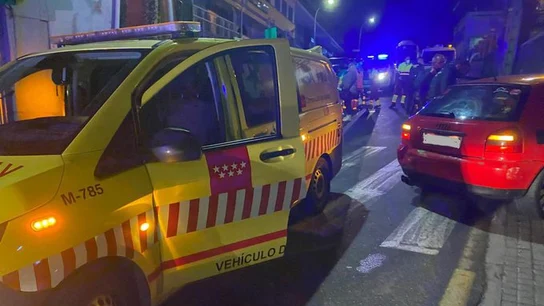 Vehículo de Emergencias de Madrid. Vehículo de Emergencias de Madrid.