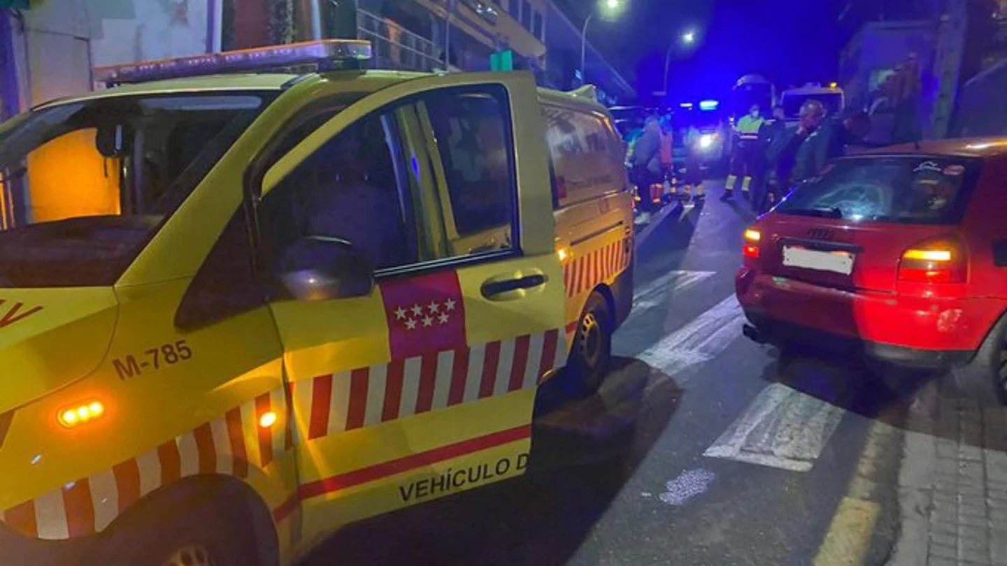 Vehículo de Emergencias de Madrid. Vehículo de Emergencias de Madrid.