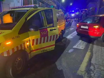 Vehículo de Emergencias de Madrid.
