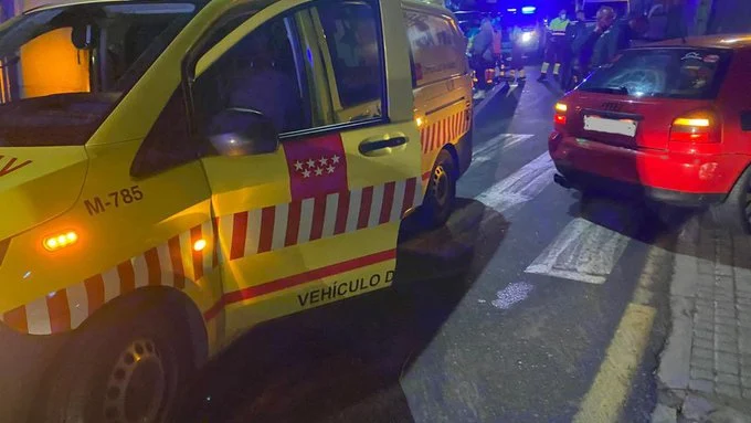 Vehículo de Emergencias de Madrid.