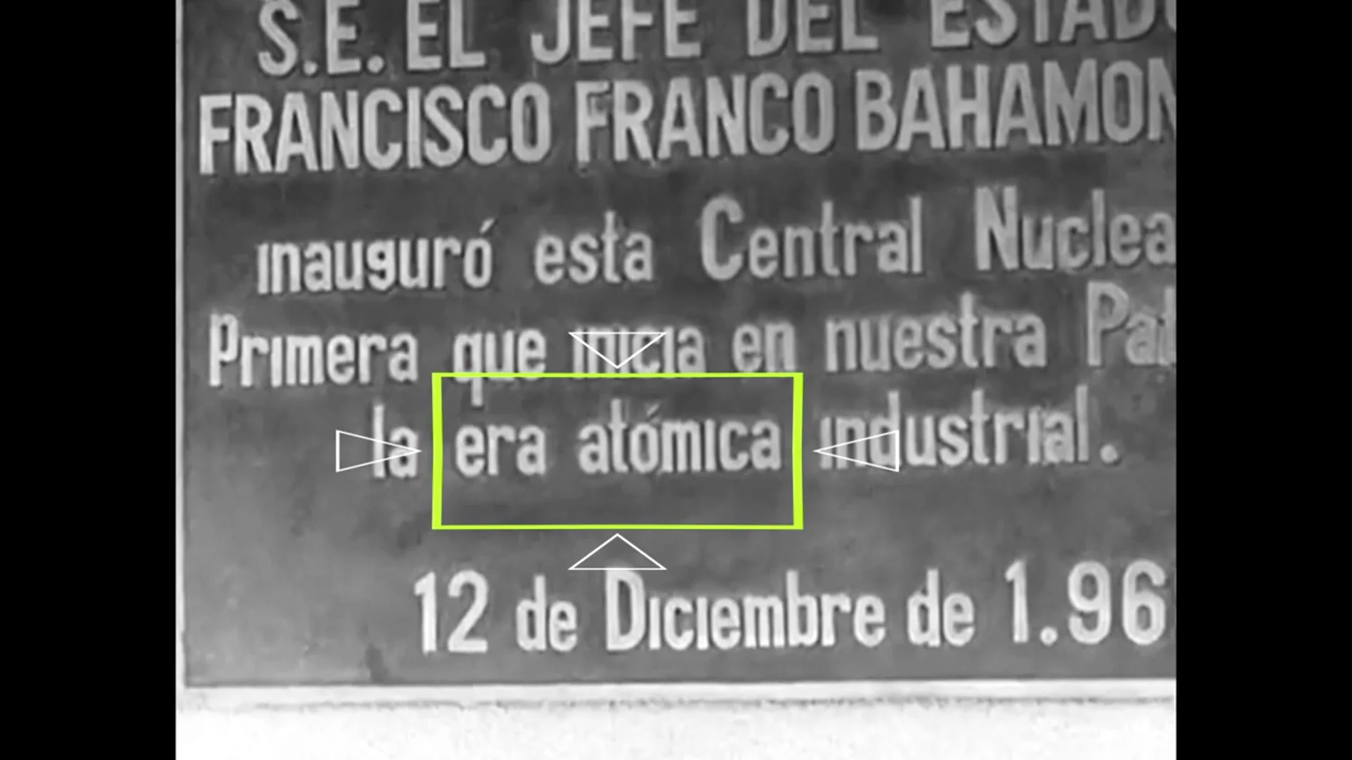 La energía nuclear, de sueño energético de Franco a debate político radioactivo